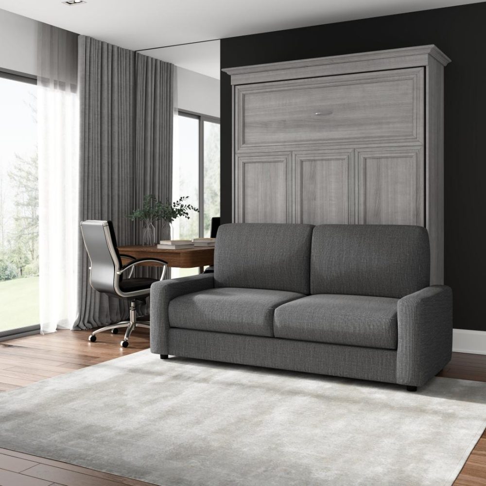 murphy bed with sofa