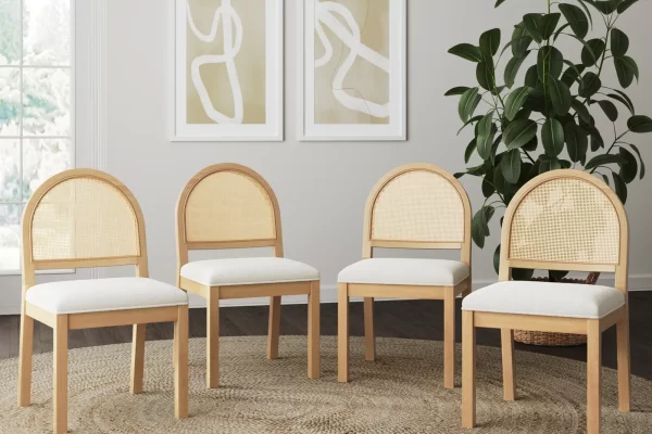 Rattan Dining Chairs Set of 4: Transform Your Dining Experience rattan dining chairs set of 4