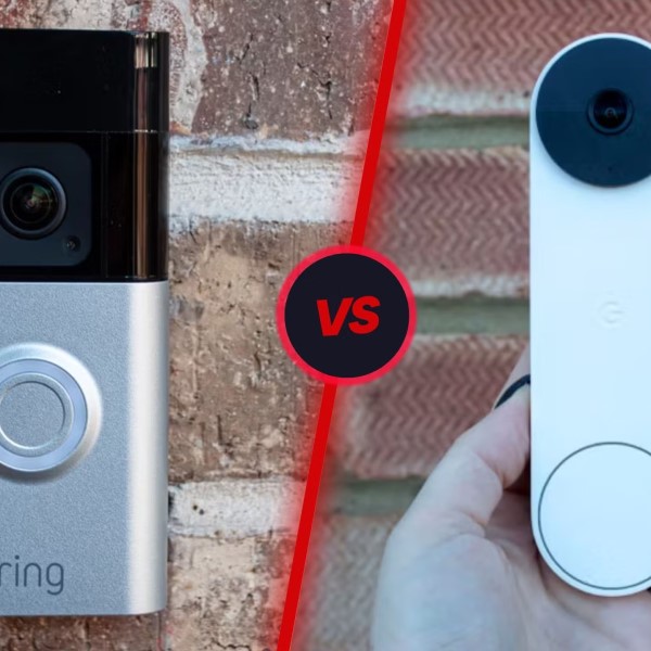 nest vs ring doorbell