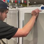 how to level a washing machine