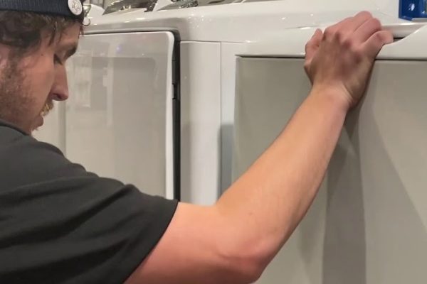 how to level a washing machine