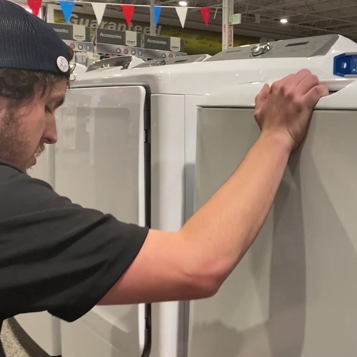 how to level a washing machine